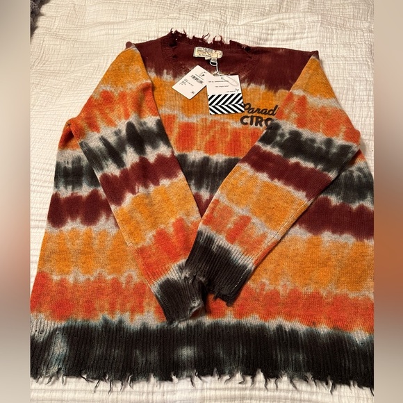 Sandrine Rose “Paradise Circus” Sweater - NWT - Size L - Picture 3 of 11